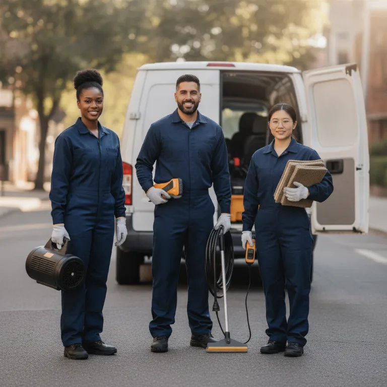 Water Damage Restoration team in Boston