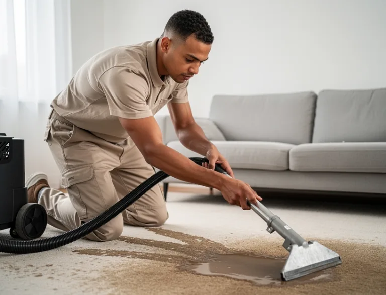 Water Damage Restoration service in Boston